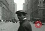 Image of movement in street Chicago Illinois USA, 1916, second 19 stock footage video 65675023760