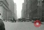 Image of movement in street Chicago Illinois USA, 1916, second 20 stock footage video 65675023760