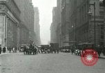 Image of movement in street Chicago Illinois USA, 1916, second 21 stock footage video 65675023760