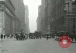 Image of movement in street Chicago Illinois USA, 1916, second 22 stock footage video 65675023760