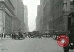 Image of movement in street Chicago Illinois USA, 1916, second 23 stock footage video 65675023760