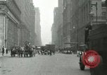 Image of movement in street Chicago Illinois USA, 1916, second 24 stock footage video 65675023760