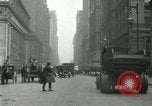 Image of movement in street Chicago Illinois USA, 1916, second 26 stock footage video 65675023760