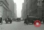 Image of movement in street Chicago Illinois USA, 1916, second 28 stock footage video 65675023760