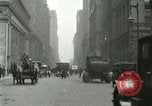 Image of movement in street Chicago Illinois USA, 1916, second 30 stock footage video 65675023760