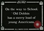 Image of School at Old Dobbin Columbia Maryland USA, 1916, second 1 stock footage video 65675023761