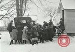 Image of Students leave school Columbia Maryland USA, 1916, second 8 stock footage video 65675023762