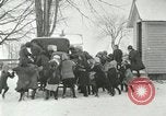 Image of Students leave school Columbia Maryland USA, 1916, second 9 stock footage video 65675023762