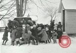 Image of Students leave school Columbia Maryland USA, 1916, second 10 stock footage video 65675023762