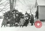Image of Students leave school Columbia Maryland USA, 1916, second 15 stock footage video 65675023762