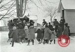 Image of Students leave school Columbia Maryland USA, 1916, second 18 stock footage video 65675023762