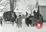 Image of Students leave school Columbia Maryland USA, 1916, second 19 stock footage video 65675023762