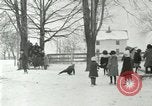 Image of Students leave school Columbia Maryland USA, 1916, second 22 stock footage video 65675023762
