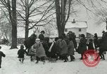 Image of Students leave school Columbia Maryland USA, 1916, second 31 stock footage video 65675023762