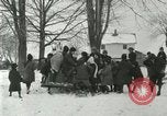 Image of Students leave school Columbia Maryland USA, 1916, second 33 stock footage video 65675023762