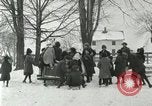 Image of Students leave school Columbia Maryland USA, 1916, second 34 stock footage video 65675023762