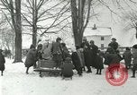 Image of Students leave school Columbia Maryland USA, 1916, second 37 stock footage video 65675023762