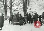 Image of Students leave school Columbia Maryland USA, 1916, second 38 stock footage video 65675023762