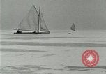 Image ice bateaux Lake George New York USA, 1916, de la seconde 43 séquences d'archives historiques vidéo 65675023766