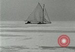 Image ice bateaux Lake George New York USA, 1916, de la seconde 46 séquences d'archives historiques vidéo 65675023766