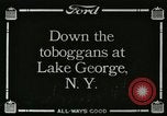 Immagine di Slittino Lake George New York USA, 1916, secondo 1 filmato di repertorio 65675023767