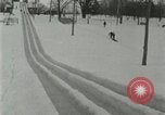 Immagine di Slittino Lake George New York USA, 1916, secondo 4 filmato di repertorio 65675023767