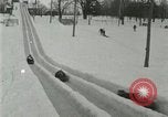 Immagine di Slittino Lake George New York USA, 1916, secondo 13 filmato di repertorio 65675023767