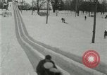 Immagine di Slittino Lake George New York USA, 1916, secondo 15 filmato di repertorio 65675023767