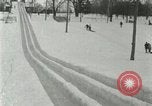 Immagine di Slittino Lake George New York USA, 1916, secondo 16 filmato di repertorio 65675023767