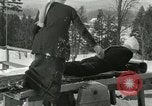 Immagine di Slittino Lake George New York USA, 1916, secondo 21 filmato di repertorio 65675023767