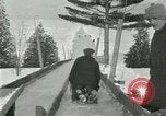 Immagine di Slittino Lake George New York USA, 1916, secondo 23 filmato di repertorio 65675023767