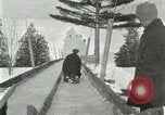 Immagine di Slittino Lake George New York USA, 1916, secondo 24 filmato di repertorio 65675023767