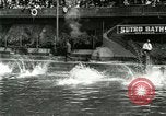 Image of Swimming race San Francisco California USA, 1916, second 3 stock footage video 65675023768