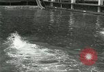 Image of Swimming race San Francisco California USA, 1916, second 10 stock footage video 65675023768