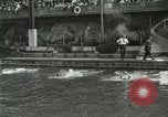 Image of Swimming race San Francisco California USA, 1916, second 17 stock footage video 65675023768
