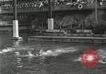 Image of Swimming race San Francisco California USA, 1916, second 20 stock footage video 65675023768