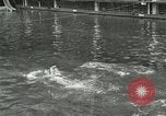 Image of Swimming race San Francisco California USA, 1916, second 25 stock footage video 65675023768