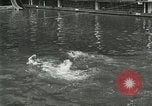 Image of Swimming race San Francisco California USA, 1916, second 26 stock footage video 65675023768