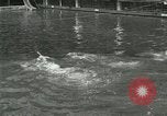 Image of Swimming race San Francisco California USA, 1916, second 27 stock footage video 65675023768