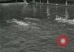 Image of Swimming race San Francisco California USA, 1916, second 31 stock footage video 65675023768