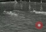 Image of Swimming race San Francisco California USA, 1916, second 32 stock footage video 65675023768