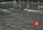 Image of Swimming race San Francisco California USA, 1916, second 34 stock footage video 65675023768