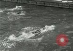 Image of Swimming race San Francisco California USA, 1916, second 38 stock footage video 65675023768