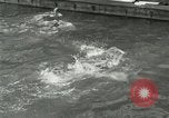 Image of Swimming race San Francisco California USA, 1916, second 39 stock footage video 65675023768