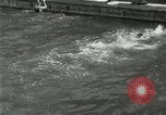 Image of Swimming race San Francisco California USA, 1916, second 42 stock footage video 65675023768