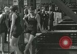 Image of Swimming race San Francisco California USA, 1916, second 49 stock footage video 65675023768