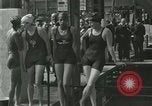 Image of Swimming race San Francisco California USA, 1916, second 51 stock footage video 65675023768