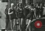 Image of Swimming race San Francisco California USA, 1916, second 53 stock footage video 65675023768