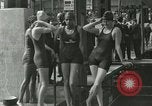 Image of Swimming race San Francisco California USA, 1916, second 54 stock footage video 65675023768