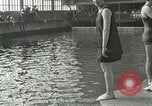 Image of Swimming race San Francisco California USA, 1916, second 55 stock footage video 65675023768